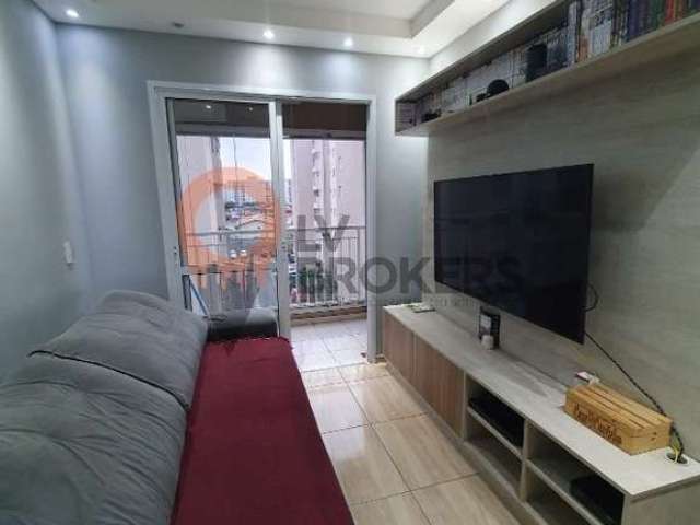 Imperdível apartamento à venda em Suzano-SP, Conjunto Residencial Irai: 2 quartos, 2 salas, 1 banheiro, 1 vaga, 48m².