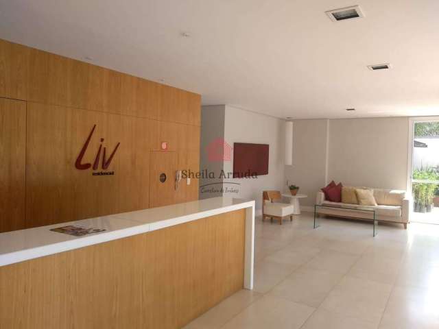 Apto mobiliado no Liv Residence para venda ou locação, Jardim Elite, Piracicaba, SP