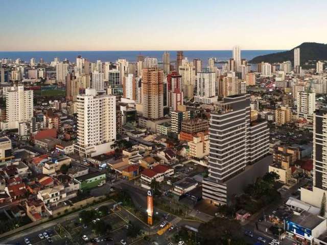 Apartamento para Venda em Itajaí, CENTRO, 1 banheiro, 1 vaga