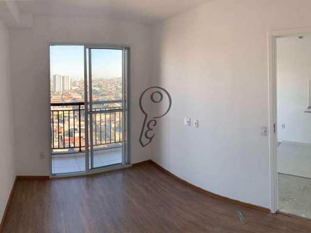 Apartamento novo  de 28 m² - 350 m do Metrô Vila Tolstói,   à venda, Vila Tolstoi, São Paulo, SP