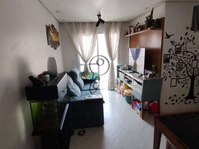 Apartamento de 53 m², 2 dormitórios(1 suíte), 1 vaga  à venda, Jardim Independência, São Paulo, SP