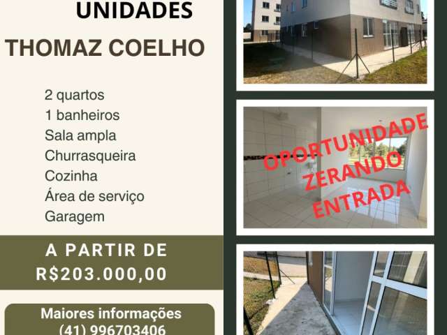 Lindo apartamento no thomaz coelho