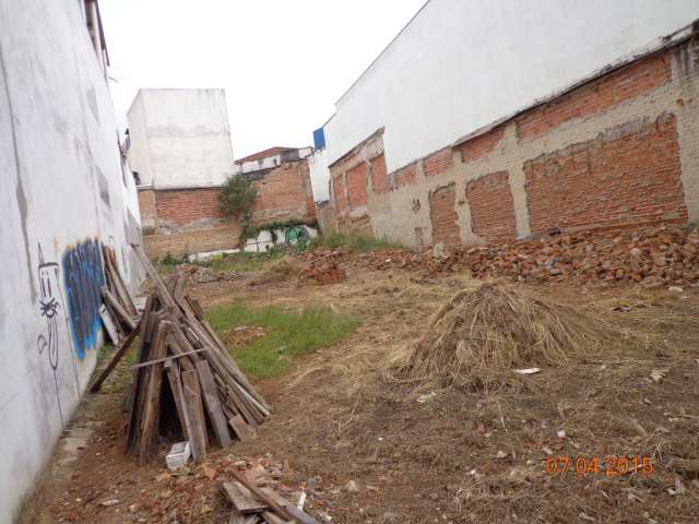 Terreno - 407m² - 11 de frente por 37 fundos - Vila Romana