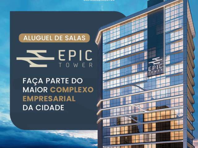 Alugo salas comerciais no Epic TOWER