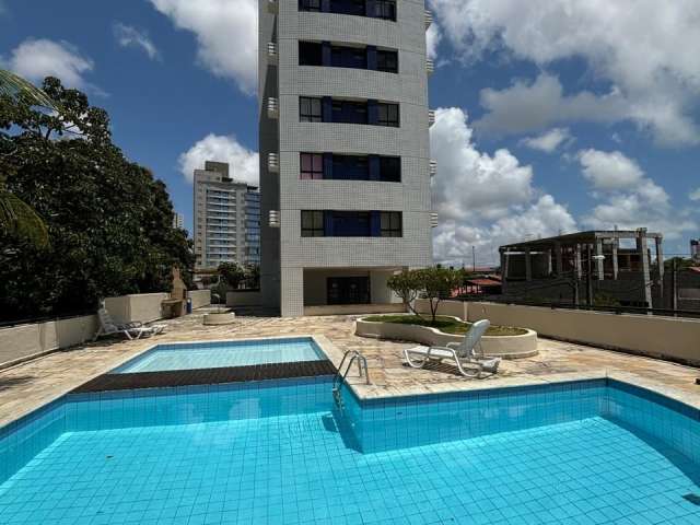 Lindo apartamento de 2/4, mobiliado e com Vista Mar, no Condomínio Therramare, Ponta Negra - Natal/RN