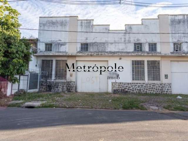 Barracão / Galpão / Depósito para alugar na Rua Comendador Coruja, 131, Floresta, Porto Alegre por R$ 6.500