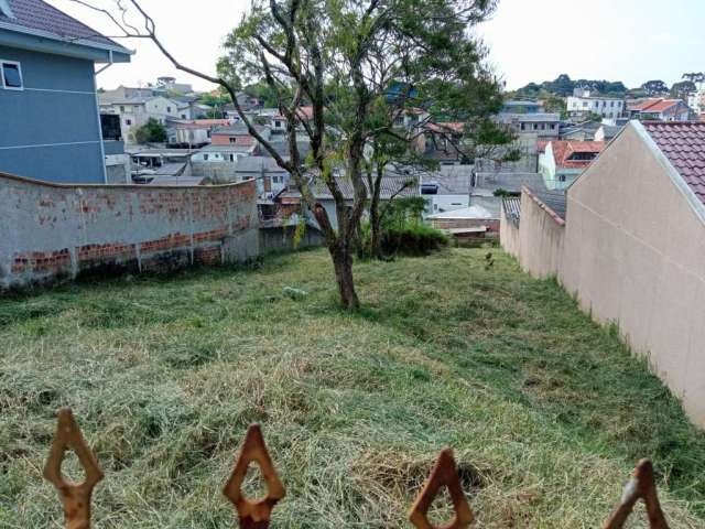 Terreno à venda na Rua Edwirges Grochoska Cichon, 189, Pinheirinho, Curitiba por R$ 350.000