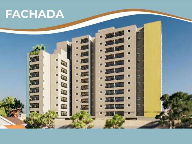 Apartamento para Venda em Indaiatuba, Bairro santa cruz, 2 dormitórios, 1 suíte, 2 banheiros, 2 vagas