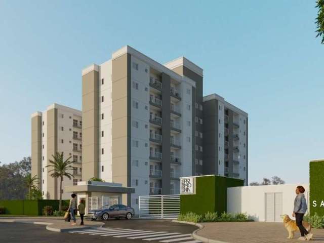 Apartamento para Venda em Indaiatuba, Jardim Bem-te-vi, 2 dormitórios, 1 vaga