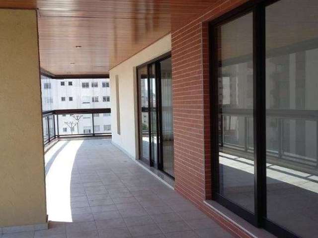 Apartamento Vila Mariana - quadra de tenis - terraço gourmet - 4 quartos - 380 M² úteis - 5 vgs.