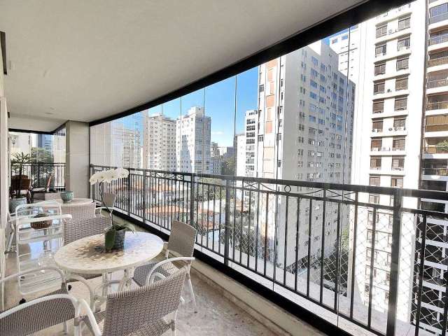 Apartamento com 4 quartos à venda em Cerqueira César - SP