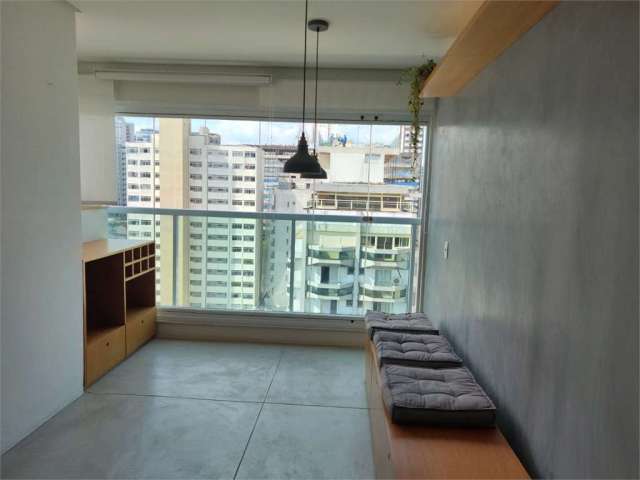 Apartamento com 1 quartos à venda em Cerqueira César - SP