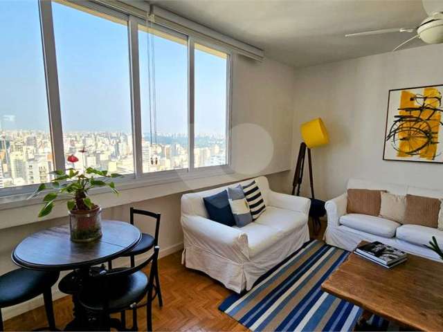 Apartamento com 2 quartos à venda em Cerqueira César - SP