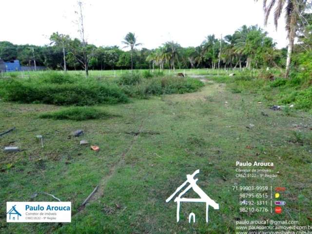 Terreno à venda no bairro Loteamento São Jorge - Camaçari/BA