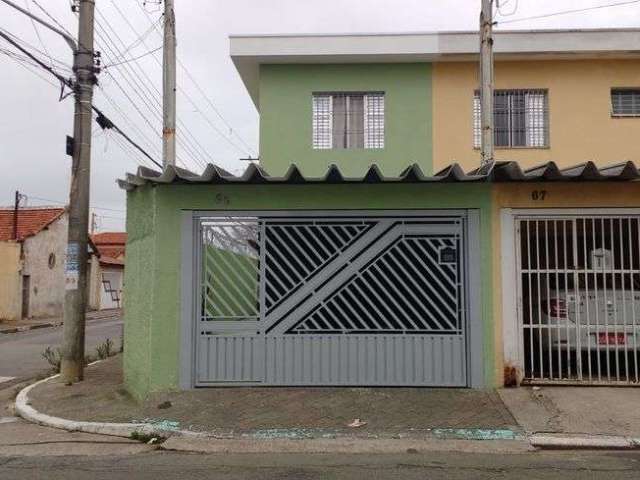 Lindo sobrado a Venda com 3 dormitórios , 2 vagas, suíte próximo Mateo bei