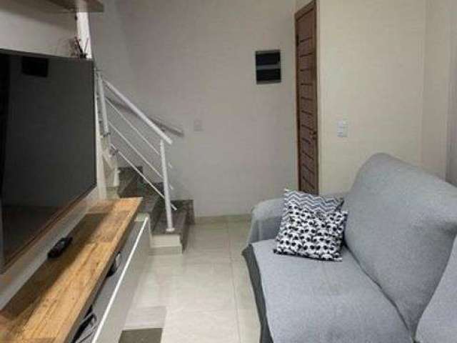 Sobrado de Condomínio com 2 Quartos e 3 banheiros à Venda, 77 m² por R$ 380.000.