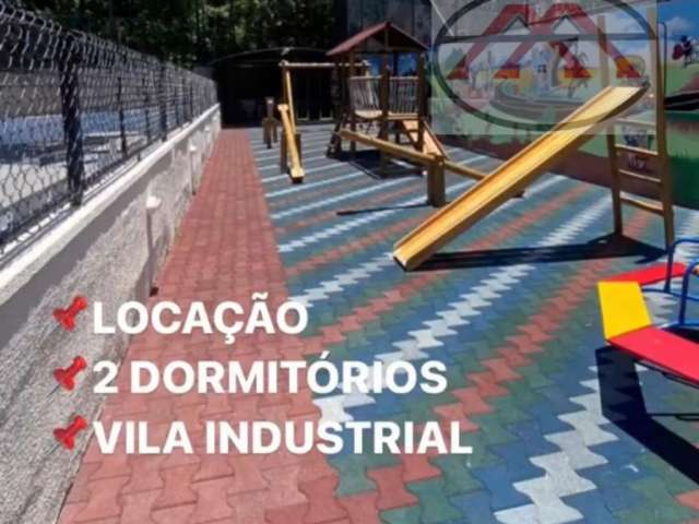 Apartamento á locação 02 dormitórios - vila industrial