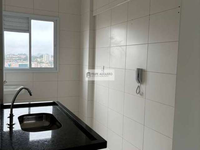 Apartamento Novo, com varanda no quarto e sala!