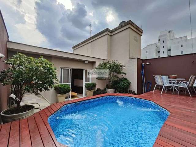 Cobertura Duplex 2 Dorms, 1 Suite com Piscina e Churrasqueira - Centro - SBC