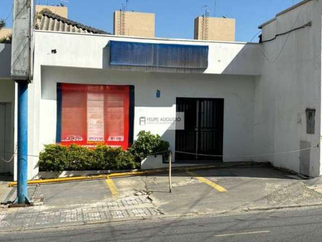 Casa Comercial 150m² com 3 vagas na frente - Centro - São Bernardo do Campo