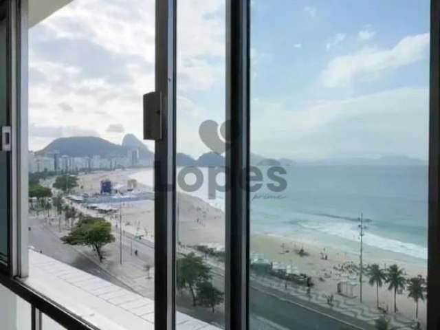 Copacabana apartamento  com  200 m² -  4 quartos frontal mar