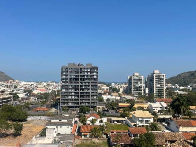 Lindo apartamento no recreio 2 quartos com suíte, ao lado do recreio shopping