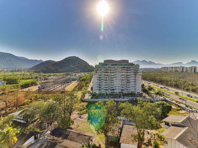 Nova Cobertura vista aberta pronta para morar