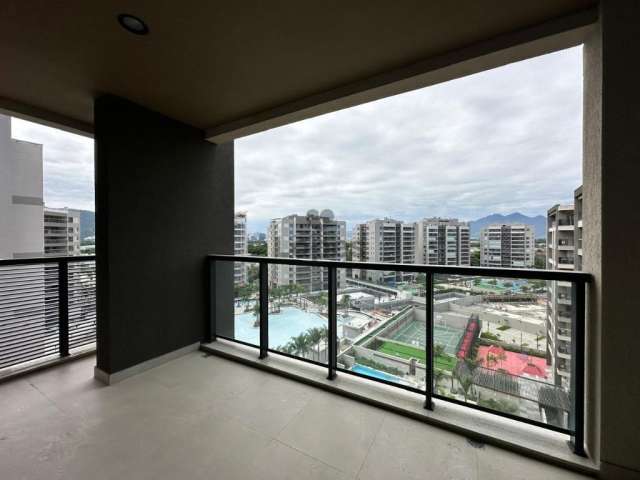 Barra da Tijuca RJ - 2 quartos ( 1 suíte), lazer completo e localização excelente na região prox Golf.