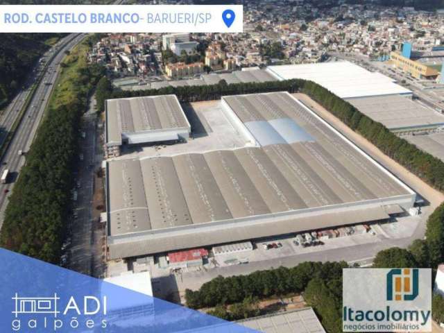 Galpão Industrial 8.595  m²- Jardim Belval -  Barueri - SP