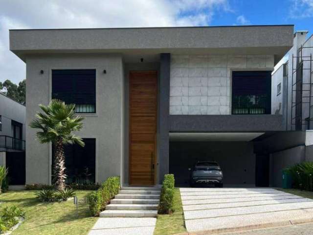 Casa mobiliada à venda no Residencial Tamboré 11