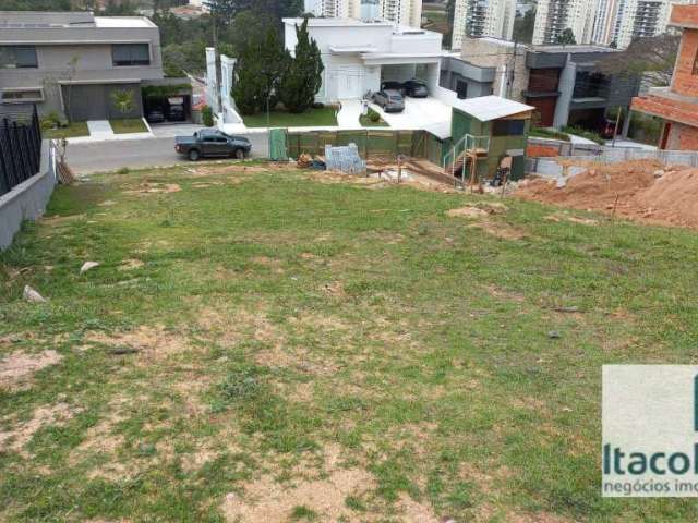 Terreno aclive à venda - 711 m² - Alpha Sitio Tamboré