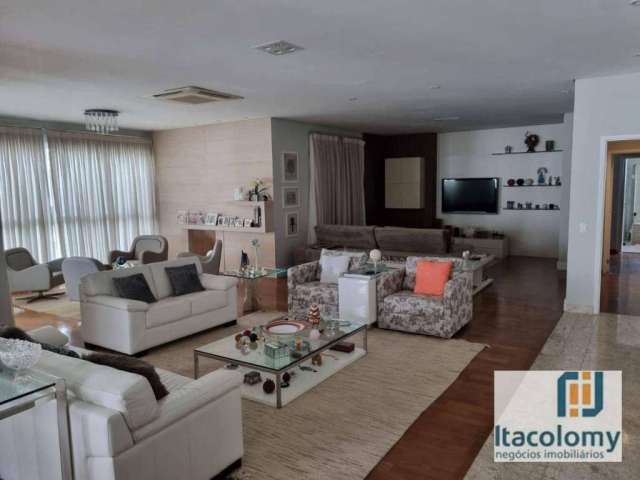 Apartamento à venda The Penthouses Tamboré - Opção de mobiliado