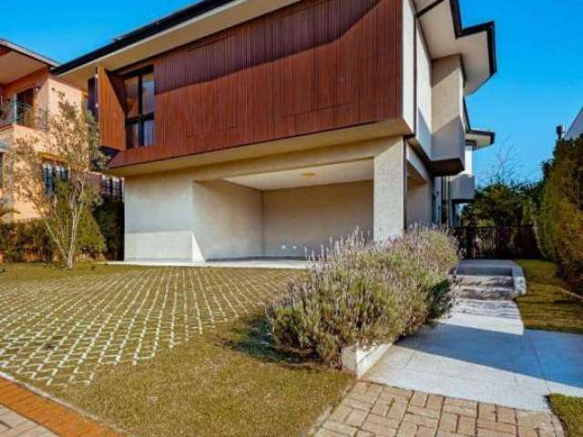 Casa mobiliada à venda no Residencial Itahyê - Tamboré