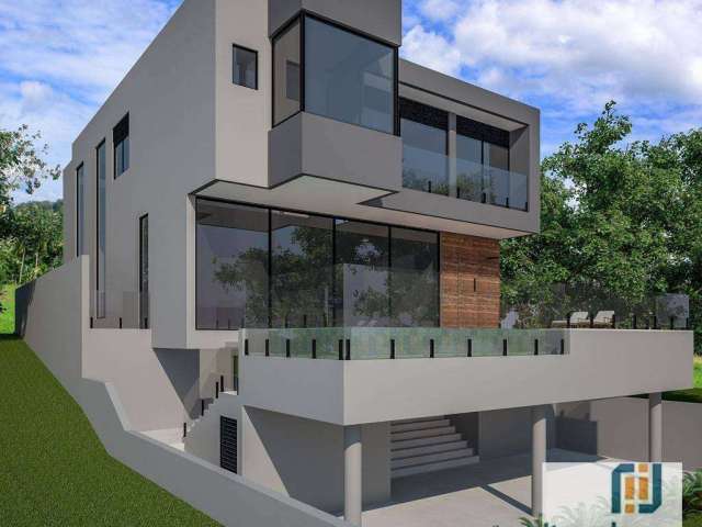 Casa em construção à venda no Residencial Gênesis II