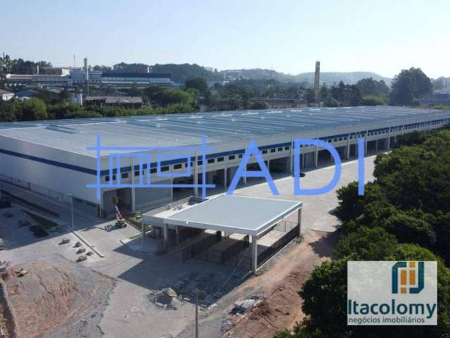 Galpão Logístico Industrial Locação -  30.439 m² - Rod. Castello Branco - Barueri - SP