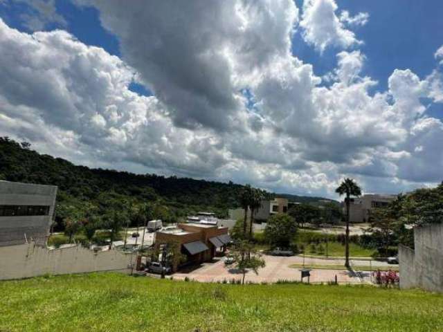 Lote declive à venda - 427 m² - Itahyê, Tamboré