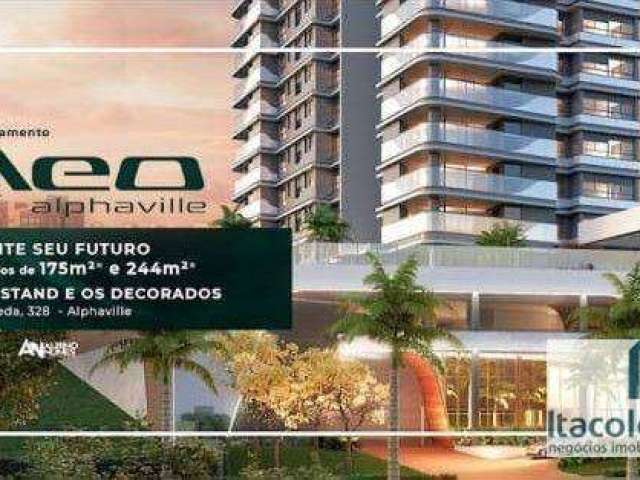 Apartamento à venda no Neo Alphaville