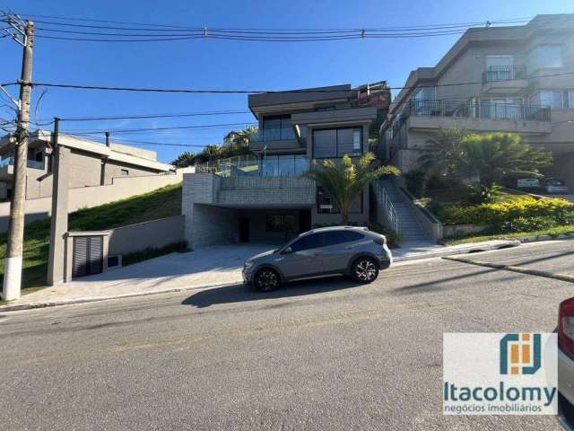 Casa com elevador à venda no Residencial Alphasitio Tamboré