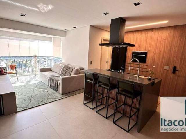 Apartamento mobiliado para locação no Alpha Park, Alphaville