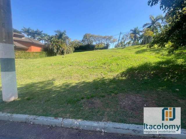 Terreno com leve aclive à venda - 1.060 m² - Tamboré 1