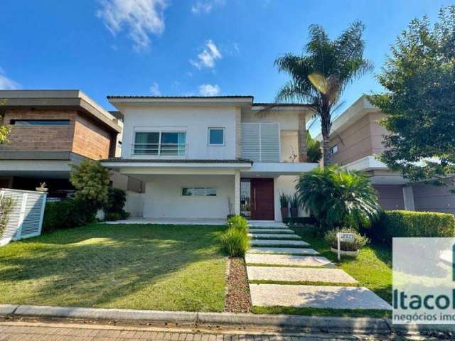 Casa mobiliada à venda no Residencial Tamboré 11