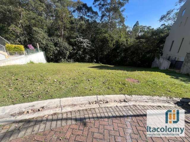 Terreno declive à venda - 865 m² - Tamboré 11