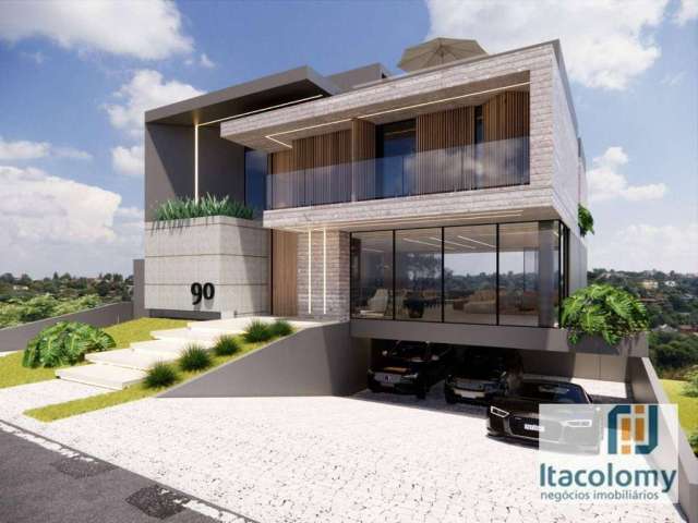 Casa em construção à venda no Residencial Gênesis II