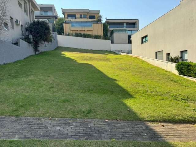 Terreno aclive à venda - 500 m² - Tamboré 10