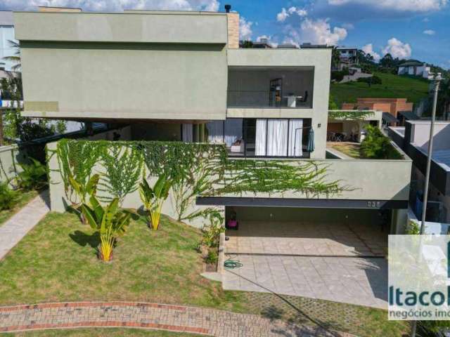 Casa mobiliada para venda e locação no Residencial Itahyê, Tamboré