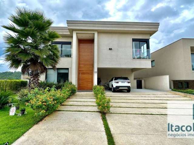 Casa mobiliada para venda e locação no Residencial Tamboré 11