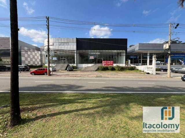 Loja Comercial para locação no Tamboré