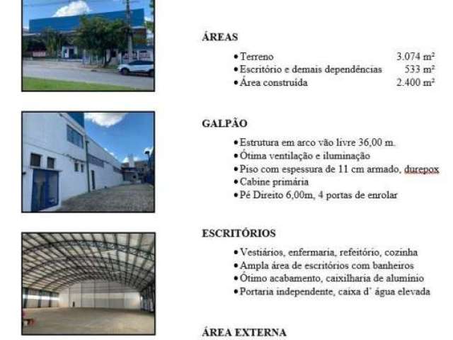 Galpão Comercial para locação, Alphaville Industrial, Barueri - .