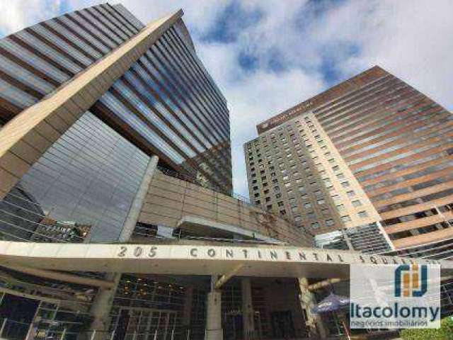 Conjunto comercial para locação no Continental Square Faria Lima