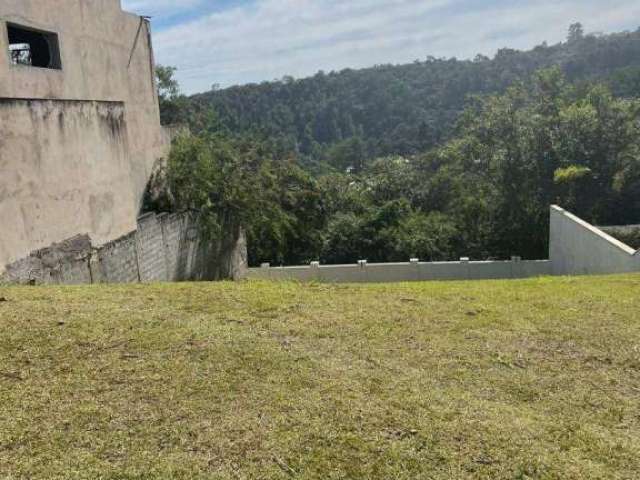 Terreno declive à venda - 450 m² - Gênesis 1, Alphaville